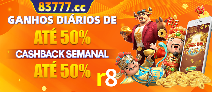 Anúncio de um membro ganhador do cassino r8 que ganhou R$2.193.486,00 jogando o slot PG Fortune Tiger, com os mascotes do jogo comemorando o prêmio.